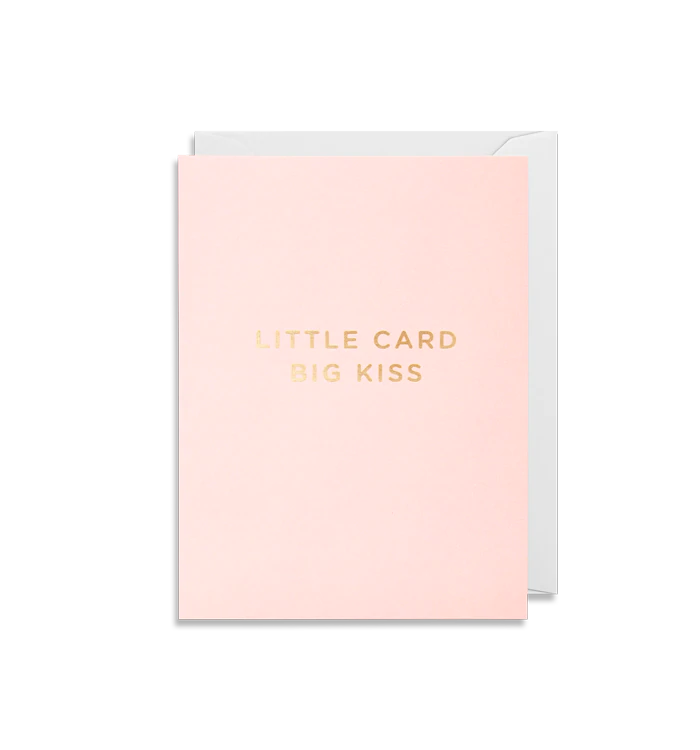 Little Card Big Kiss