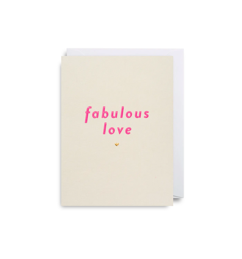 Fabulous Love