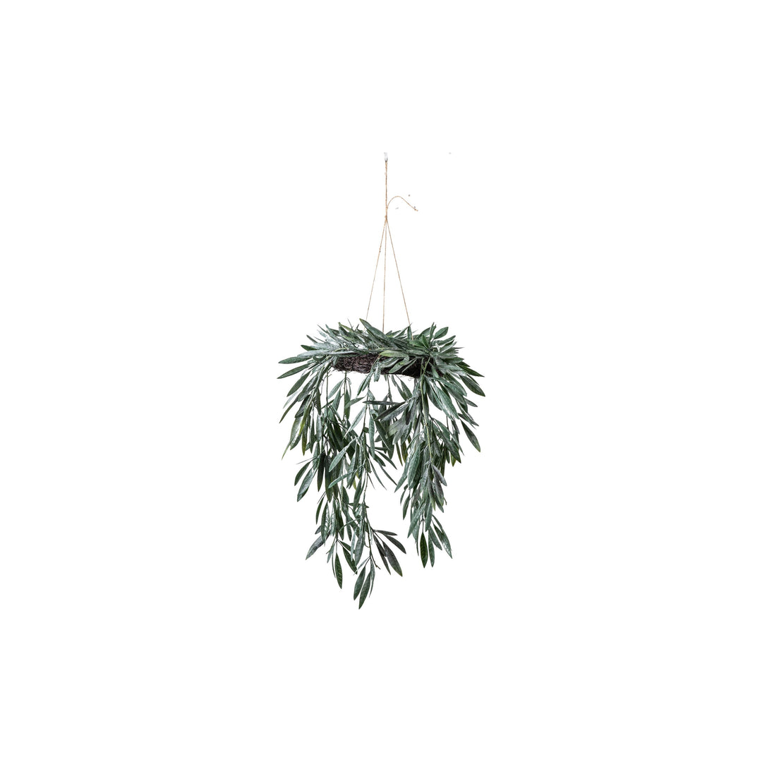 Eucalyptus Hanging Wreath Green