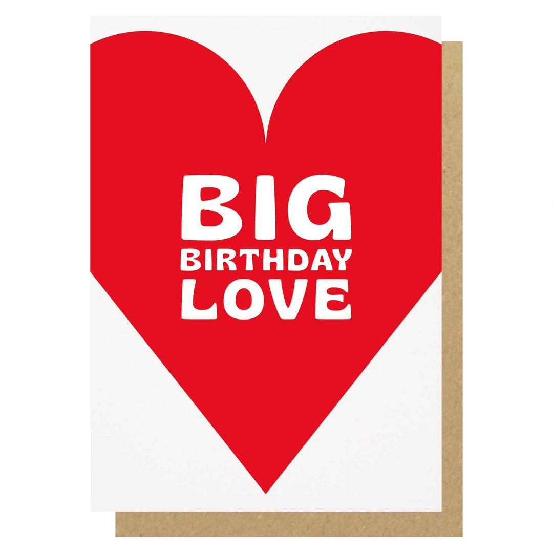 Big Birthday Love