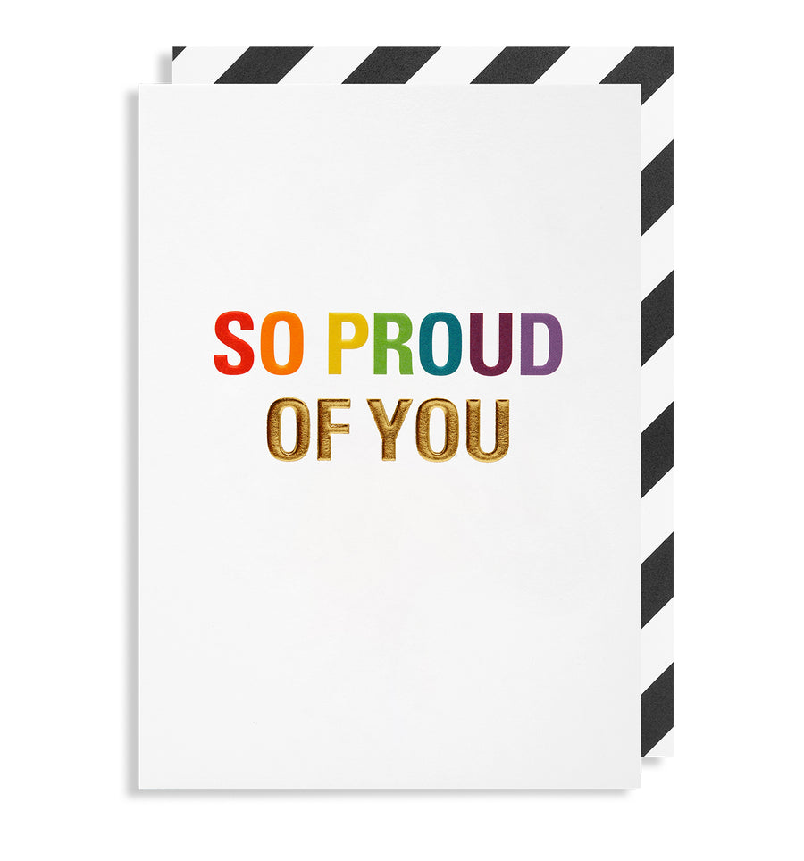 So Proud of You