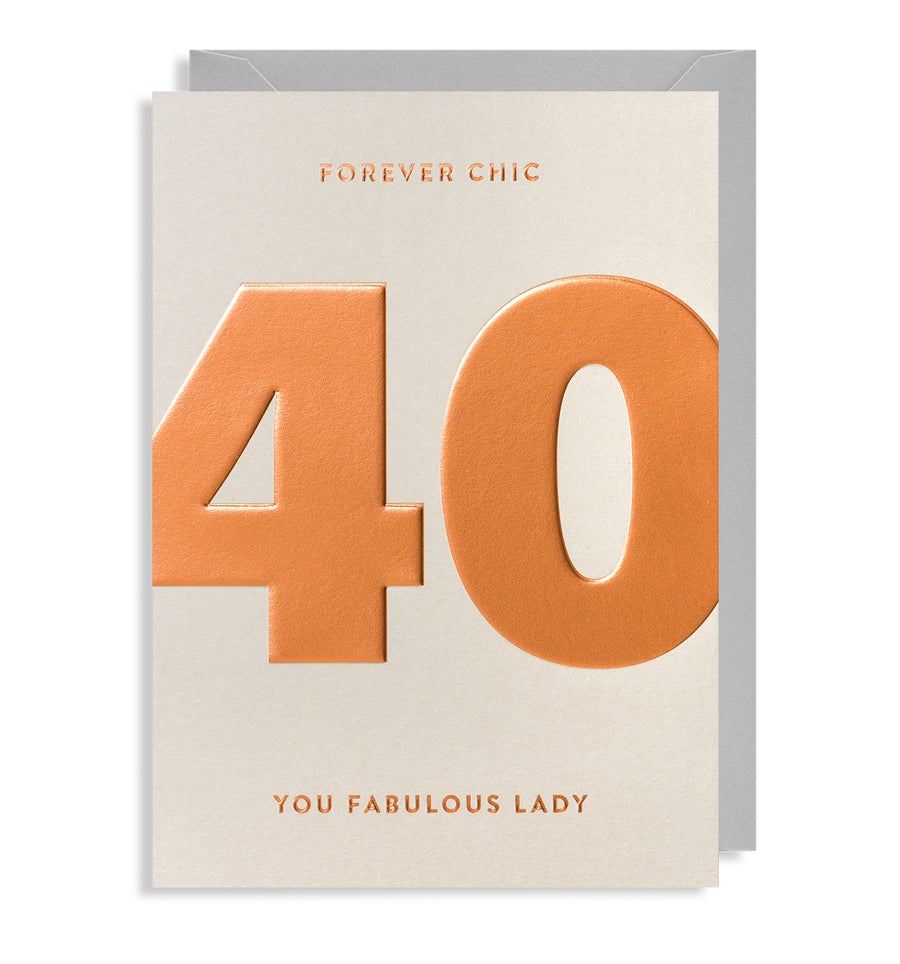 Forever Chic 40