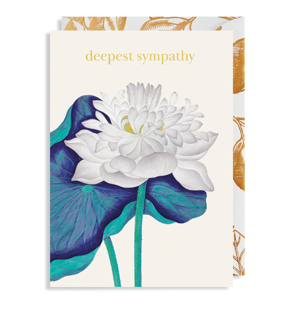 Deepest Sympathy