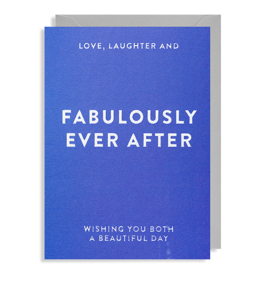 Love, Laughter And Fabulously Ever After