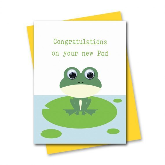New Pad Frog