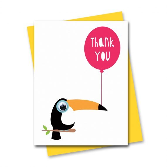 Thank You Toucan