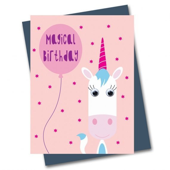 Unicorn Magical Birthday