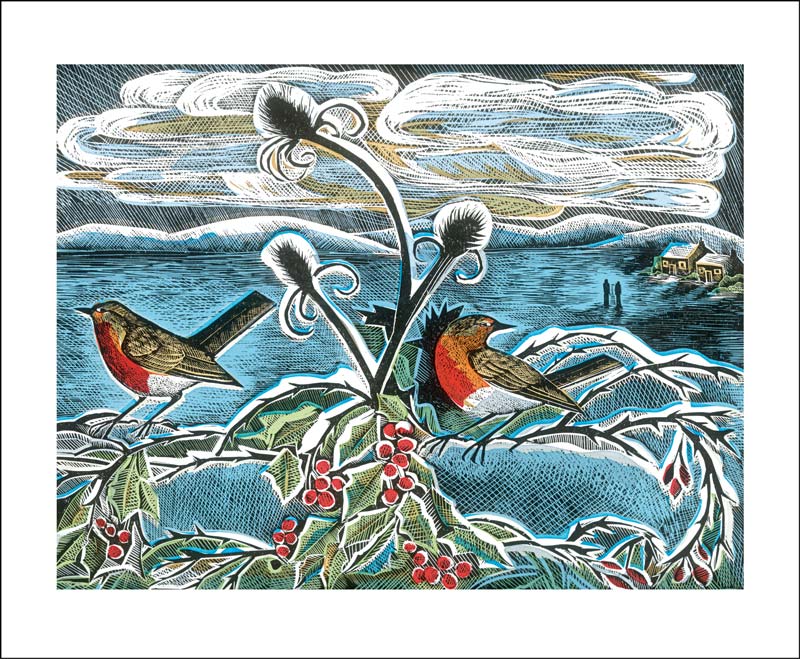 Robins & Teasels