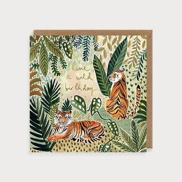Tigers Wild Birthday