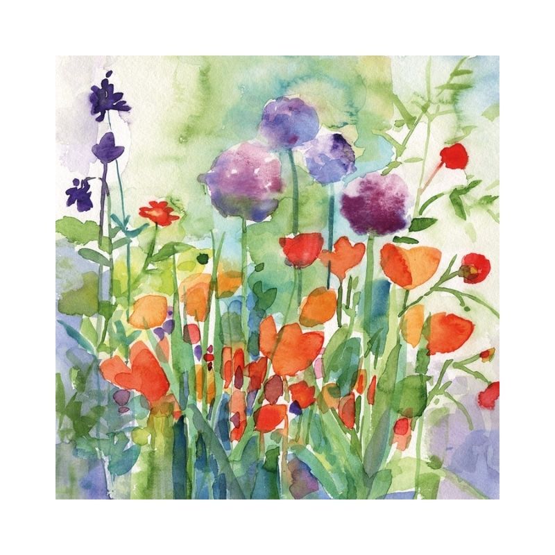 Alliums & Poppies