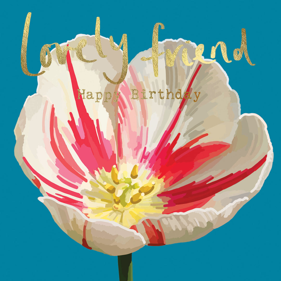 Lovely Friend Happy Birthday