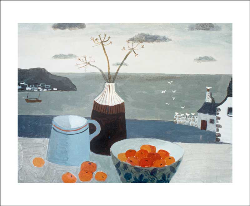 Tangerine Window