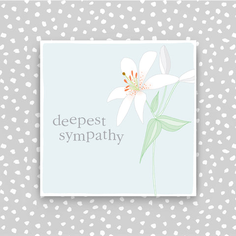 Deepest Sympathy