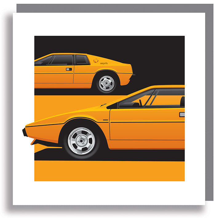 LOTUS ESPRIT S1 YELLOW