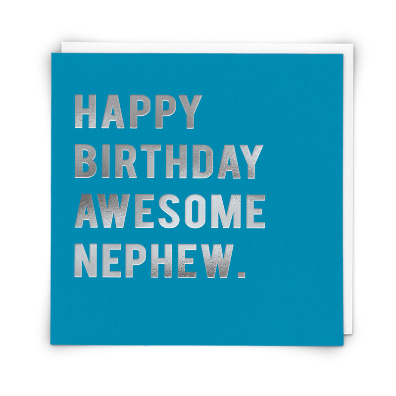 Happy Birthday Awesome Nephew