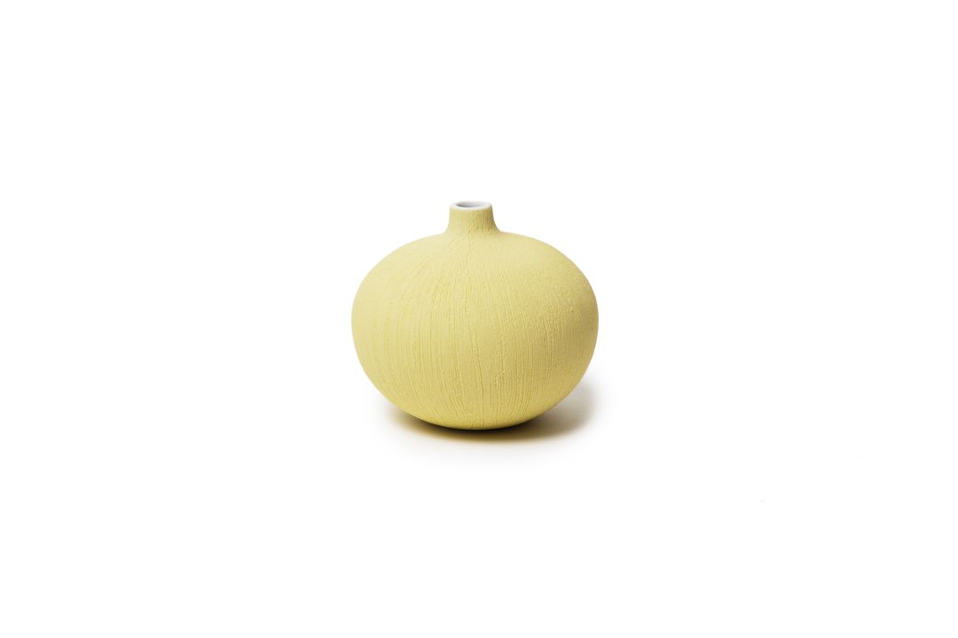 Bari Medium Vase Yellow