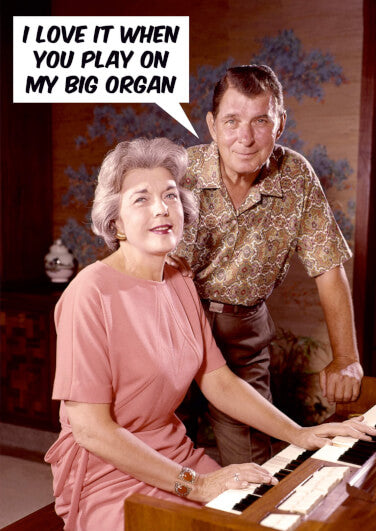 Play On My Big Organ