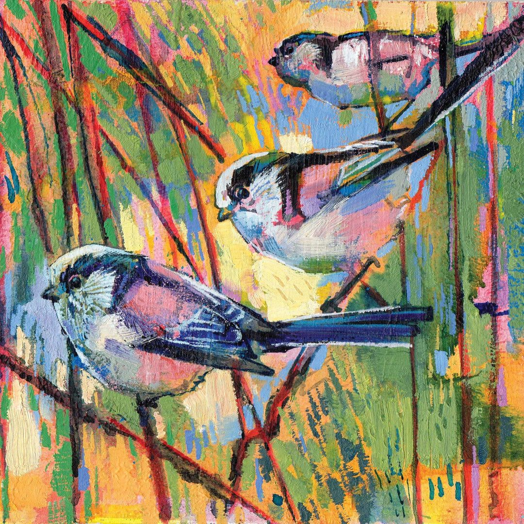 Long Tailed Tits