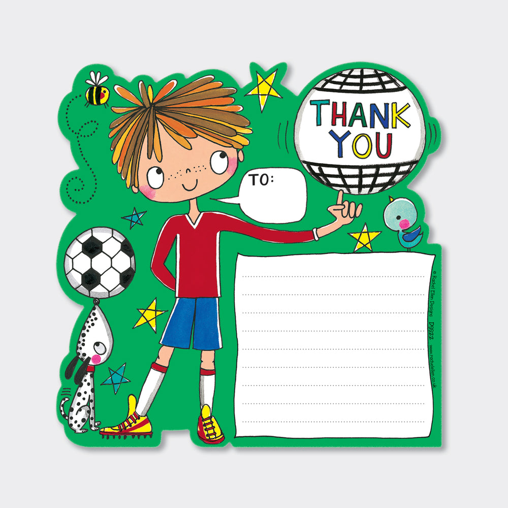 Football Thank You