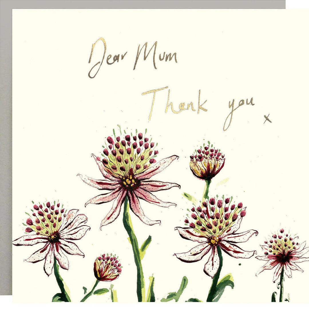 Dear Mum Thank You x
