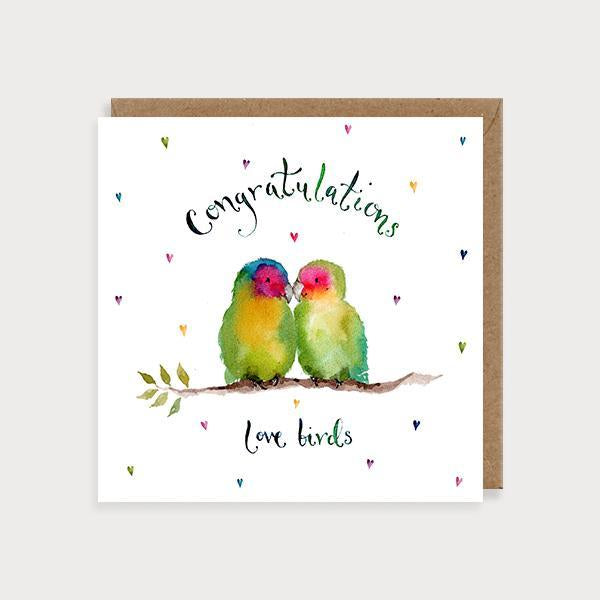 Congrats Love Birds
