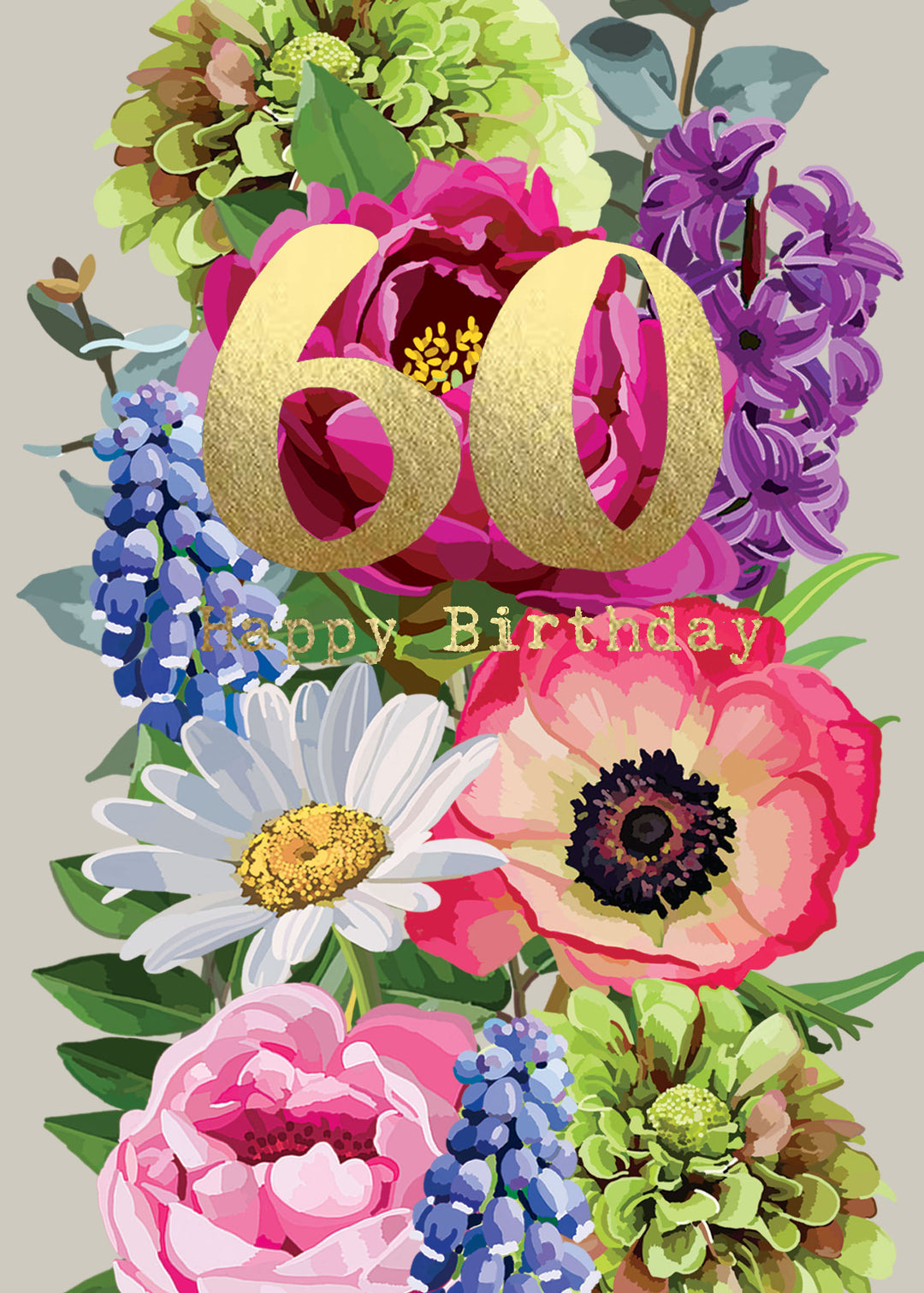 60 Happy Birthday