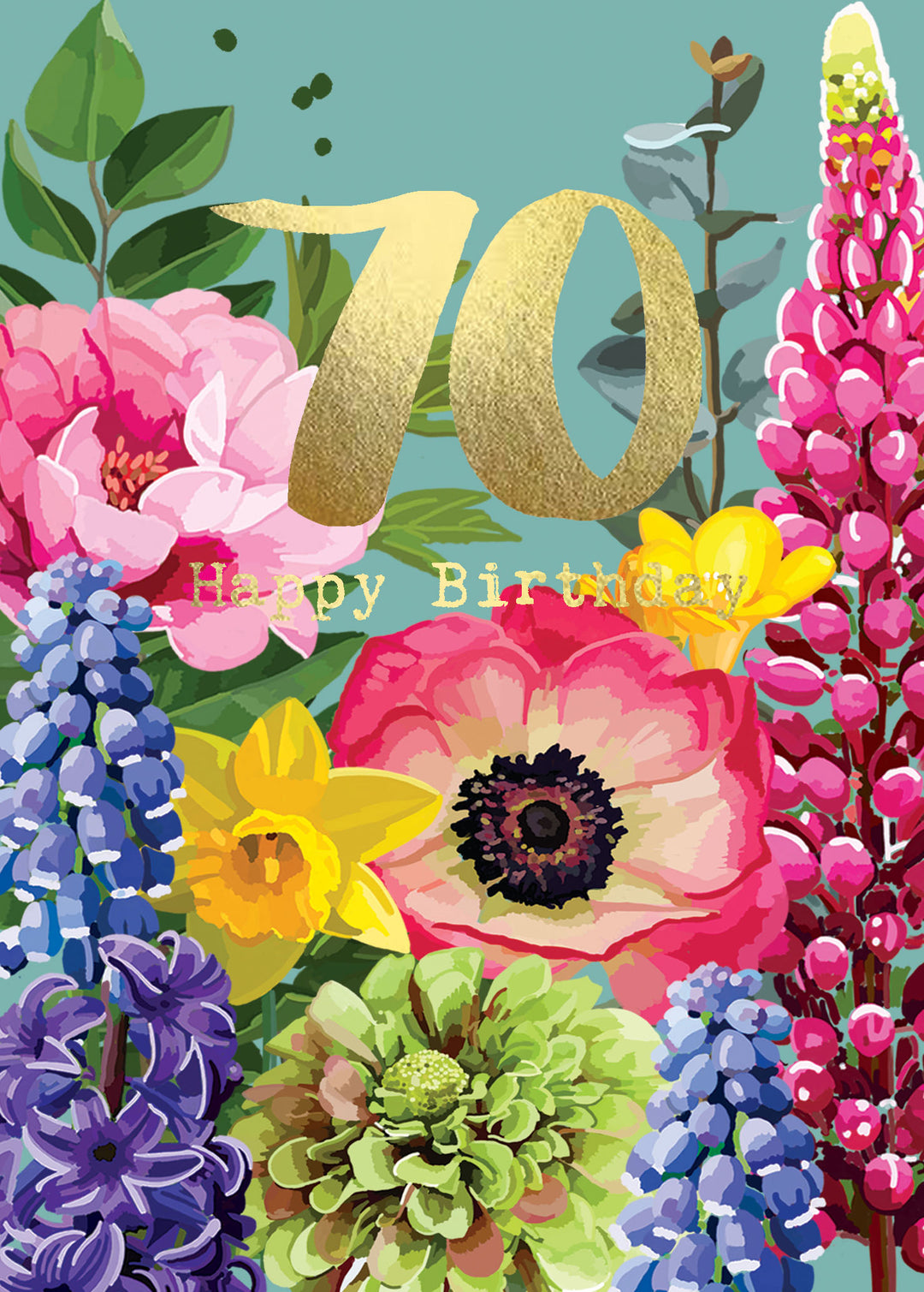 70 Happy Birthday