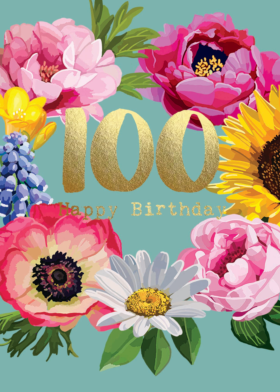 100 Happy Birthday