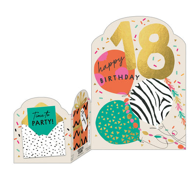 Happy 18th Birthday