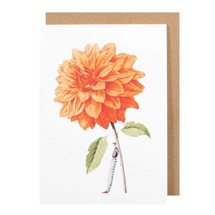 Dahlia Orange