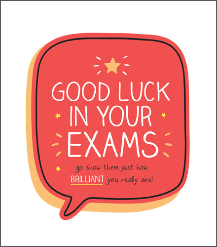 Good Luck In Your Exams