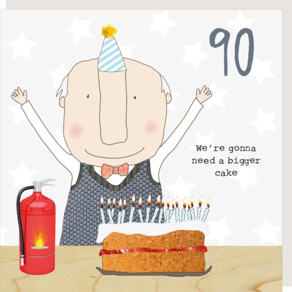 Age 90 Cake