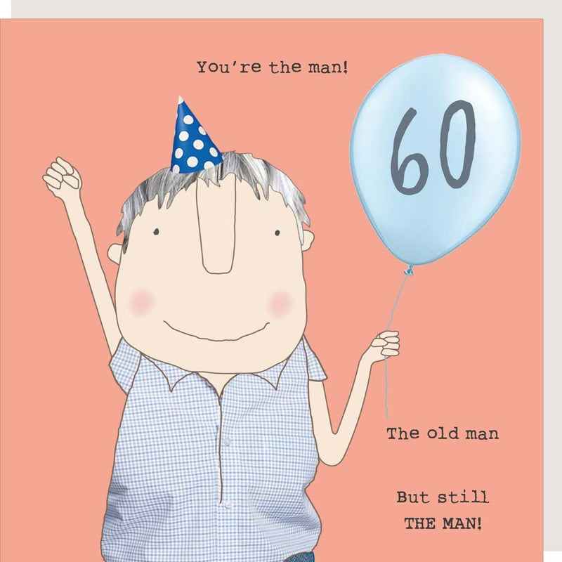 Age 60 The Man