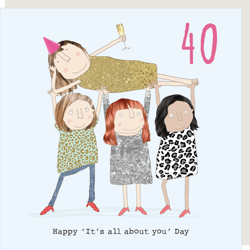 Age 40 Happy Day