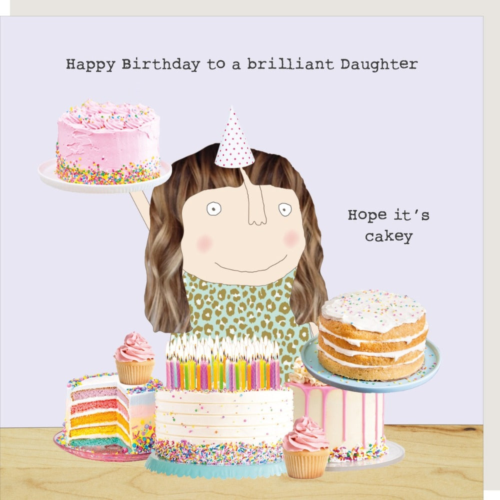 Daughter Cakey