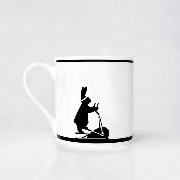 Cardio Rabbit Mug