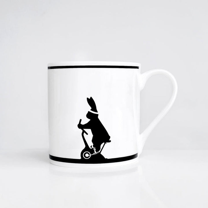 Cardio Rabbit Mug