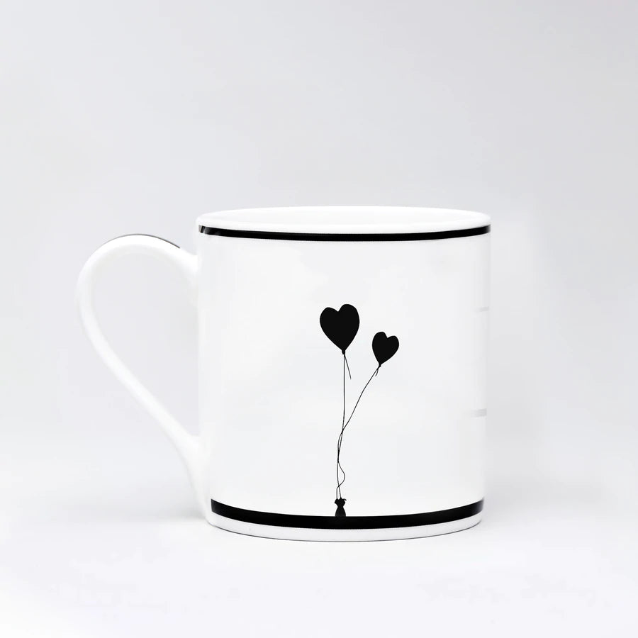 Lovestruck Rabbit Mug