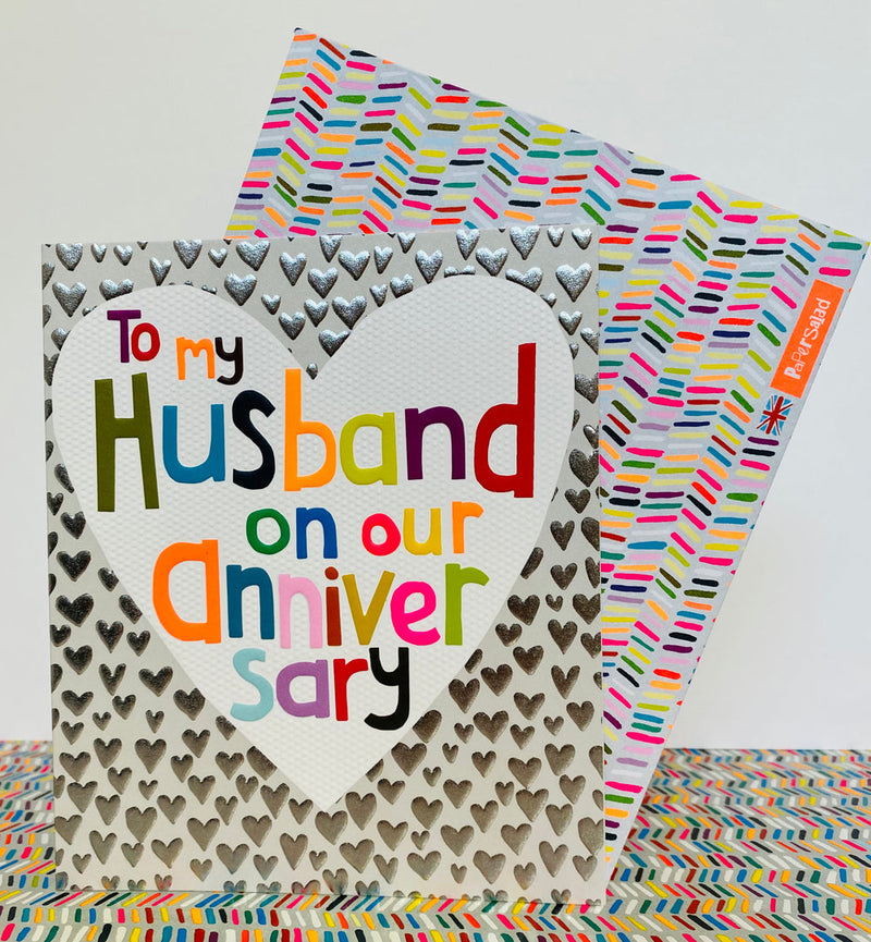 TO MY HUSBAND ON OUR ANNIVERSARY