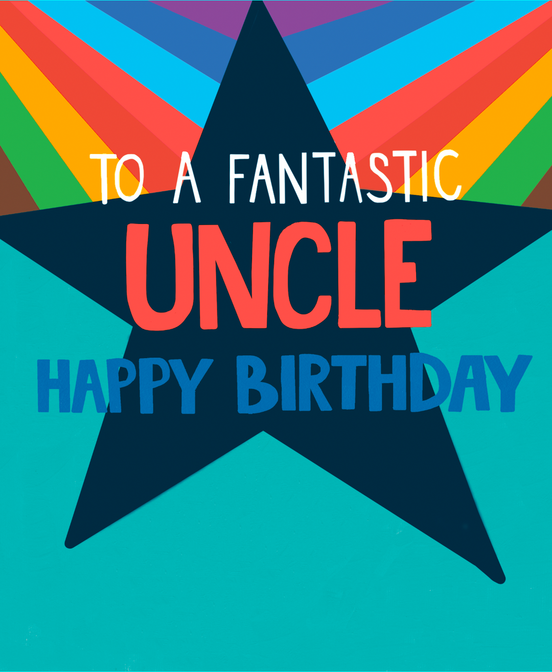 HAPPY BIRTHDAY UNCLE