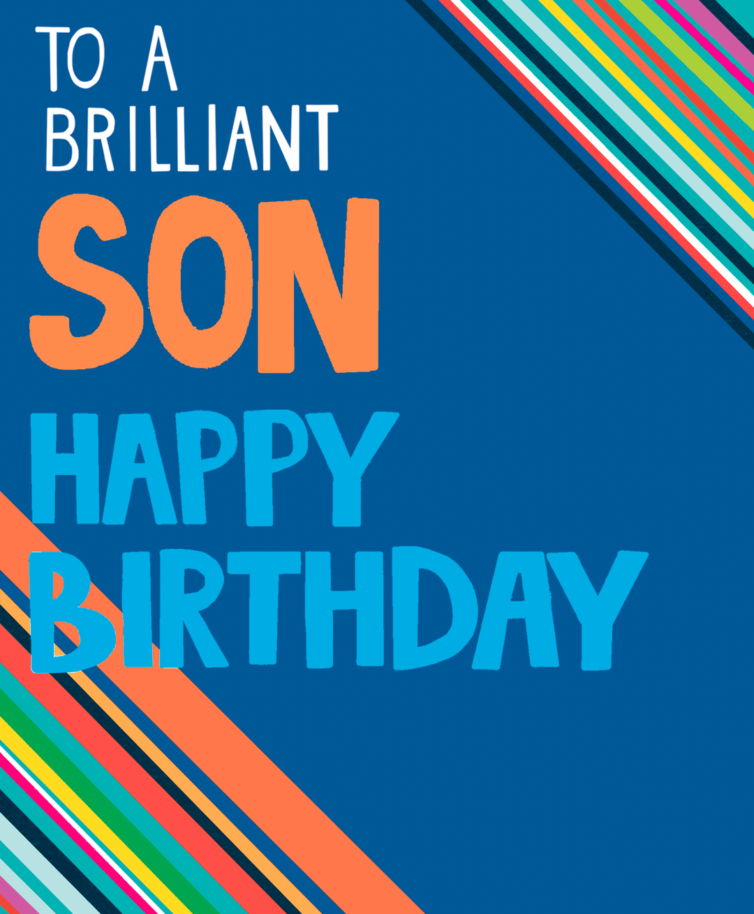 HAPPY BIRTHDAY SON