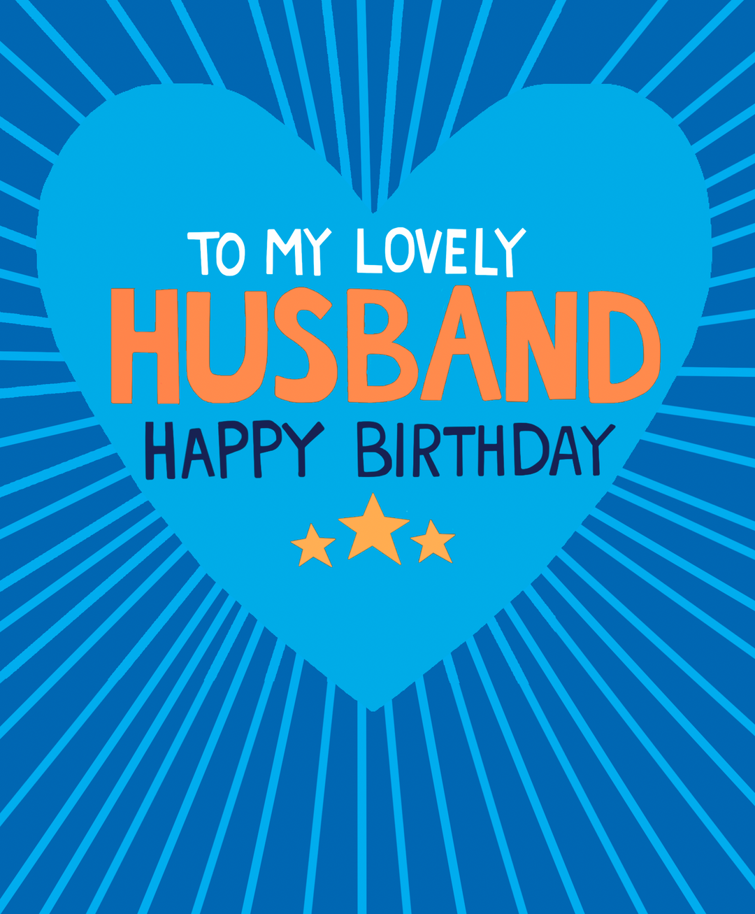 HAPPY BIRTHDAY HUSBAND