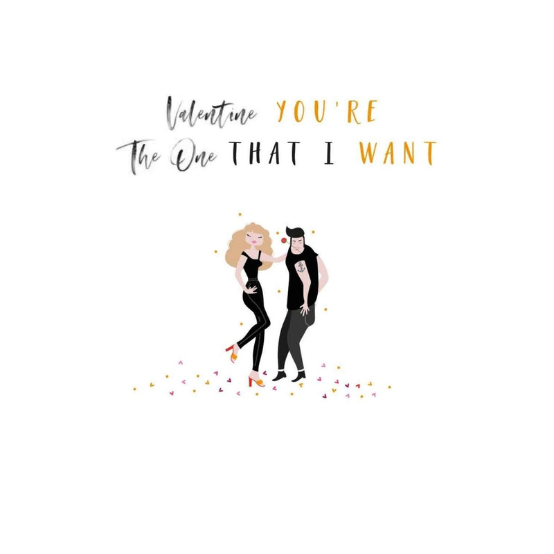You’re the One That I Want
