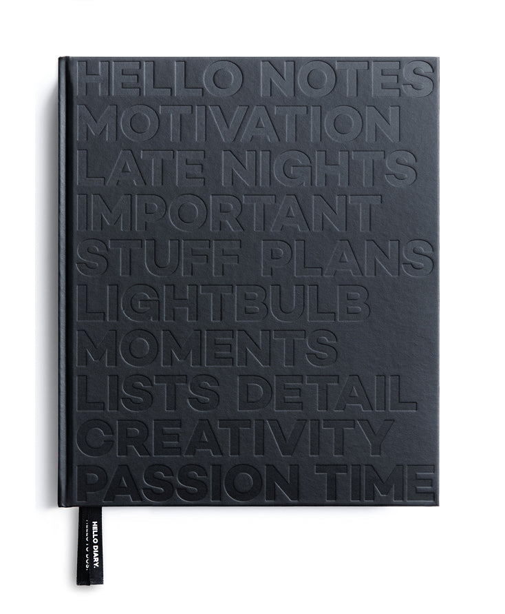 Hello Time Planner & Notebook
