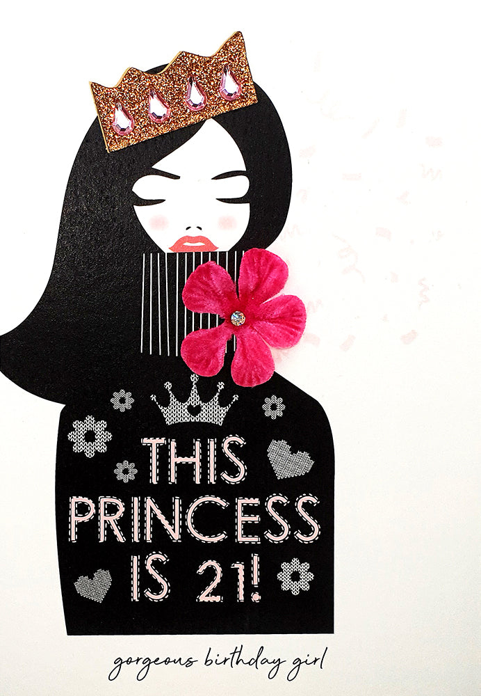 The Princess is 21!