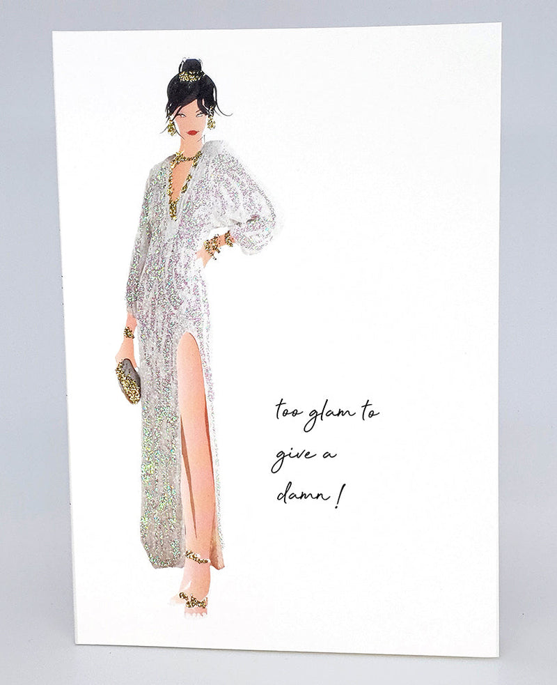Too Glam To Give Haute Hippie Notebook