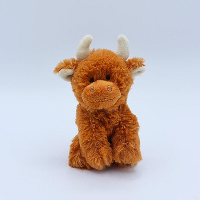 Highland Coo Mini Brown