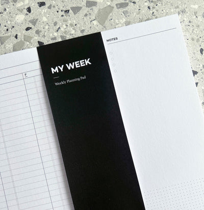 Hello Time MY WEEK - Weekly Planning Pad