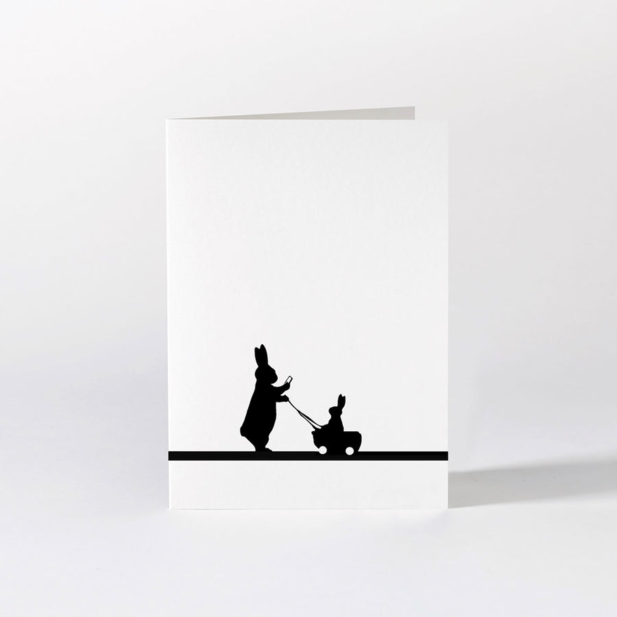 Insta Baby Rabbit Card
