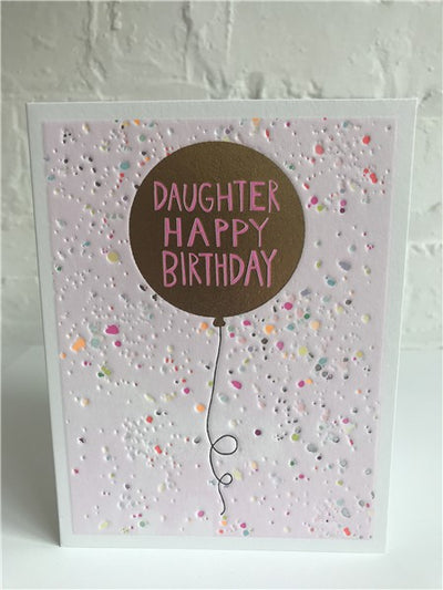 Daughter happy birthday